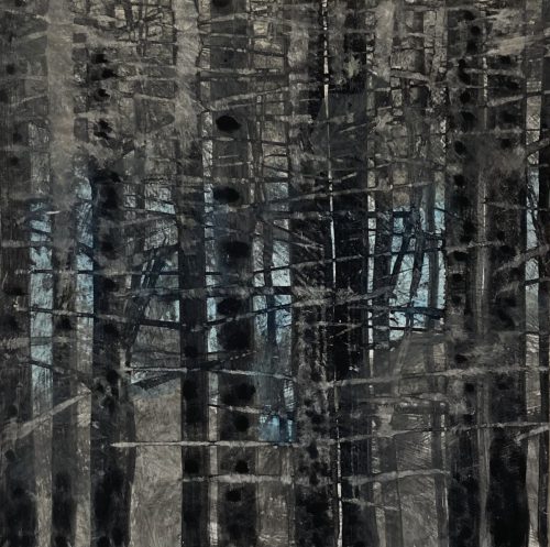 Blåsvart skog 1