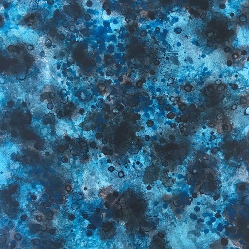 blue